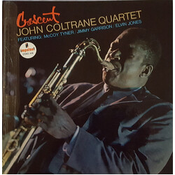The John Coltrane Quartet Crescent Vinyl LP USED