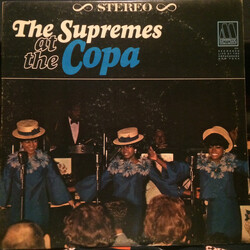 The Supremes At The Copa Vinyl LP USED