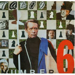 Taboo (14) Number 6 VINYL 12" USED