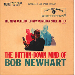 Bob Newhart The Button-Down Mind Of Bob Newhart USED VINYL 7INCH EP MONO 45 RPM