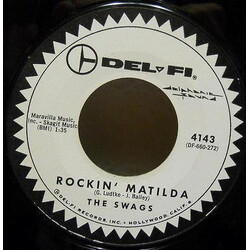 The Swags Rockin' Matilda / Blowing The Blues USED VINYL 7INCH 45 RPM SINGLE STYRENE