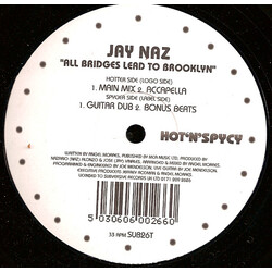 Jay Naz All Bridges Lead To Brooklyn VINYL 12" USED