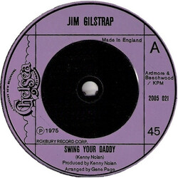 Jim Gilstrap Swing Your Daddy USED VINYL 7INCH 45 RPM SINGLE