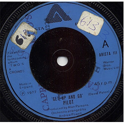 Pilot Get Up And Go VINYL 7" USED
