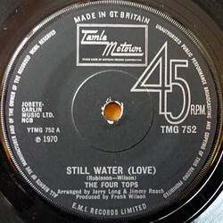 Four Tops Still Water (Love) USED VINYL 7INCH 45 RPM SINGLE