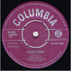 Tony Brent / Norrie Paramor And His Orchestra Chanson D'Amour (Song Of Love) USED VINYL 7INCH 45 RPM SINGLE