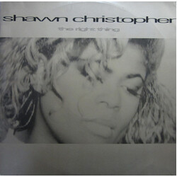 Shawn Christopher The Right Thing USED VINYL 12INCH 45 RPM
