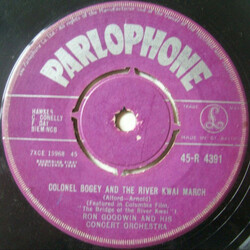 Ron Goodwin And His Orchestra Colonel Bogey And The River Kwai March / Laughing Sailor USED VINYL 7"