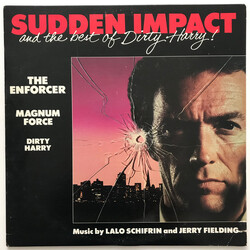 Lalo Schifrin / Jerry Fielding Sudden Impact And The Best Of Dirty Harry! Vinyl LP USED