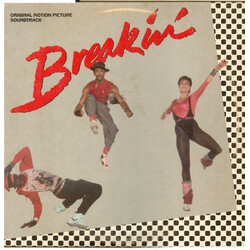 Various Breakin' - Original Motion Picture Soundtrack Vinyl LP USED