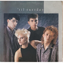 'Til Tuesday Voices Carry Vinyl LP USED