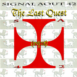 Signal Aout 42 The Last Quest VINYL 12" USED