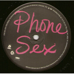 Sandra Bernhard Phone Sex USED VINYL 12INCH SINGLE PROMO