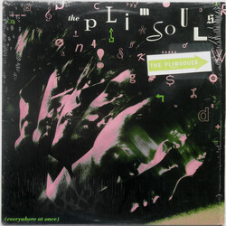 The Plimsouls Everywhere At Once Vinyl LP USED
