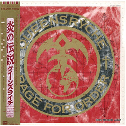 Queensrÿche Rage For Order Vinyl LP USED