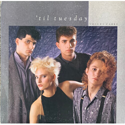 'Til Tuesday Voices Carry Vinyl LP USED