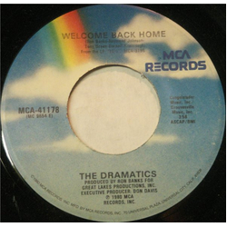 The Dramatics Welcome Back Home / A Marriage On Paper Only Vinyl 7" USED