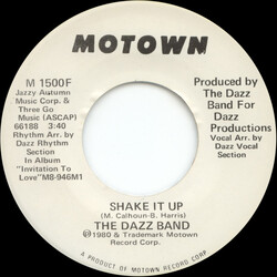 Dazz Band Shake It Up USED VINYL 7INCH PROMO