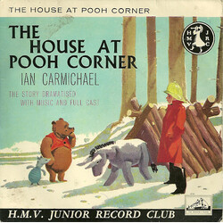 A. A. Milne The House At Pooh Corner Vinyl 7" USED
