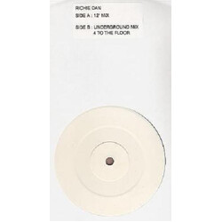 Richie Dan Call It Fate VINYL 12" USED