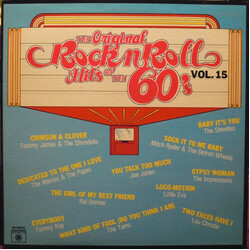 Various The Original Rock N' Roll Hits Of The 60's Vol. 15 Vinyl LP USED