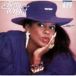 Betty Wright Passion & Compassion Vinyl LP USED