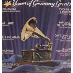 Various 25 Years Of Grammy Greats Vinyl LP USED