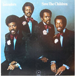 The Intruders Save The Children Vinyl LP USED