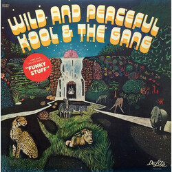 Kool & The Gang Wild And Peaceful Vinyl LP USED