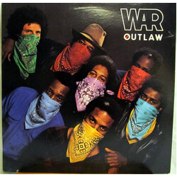 War Outlaw Vinyl LP USED