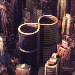 Foo Fighters Sonic Highways Vinyl LP USED