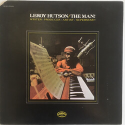 Leroy Hutson The Man! Vinyl LP USED