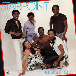 Starpoint All Night Long Vinyl LP USED