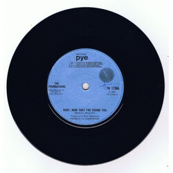 The Foundations Baby, Now That I've Found You USED VINYL 7INCH 45 RPM SINGLE REPRESS