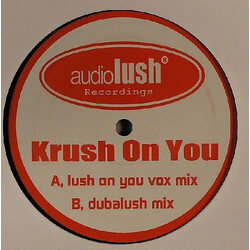 Audiolush Krush On You Vinyl 12" USED