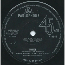 Simon Dupree And The Big Sound Kites Vinyl 7" USED