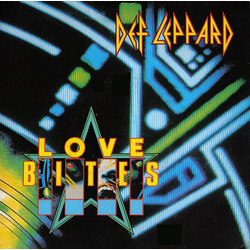 Def Leppard Love Bites VINYL 7" USED