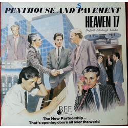 Heaven 17 Penthouse And Pavement Vinyl LP USED