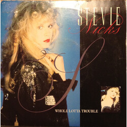 Stevie Nicks Whole Lotta Trouble USED VINYL 7INCH 45 RPM SINGLE STEREO