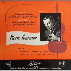 Pierre Fournier / Joseph Haydn / Luigi Boccherini / Stuttgarter Kammerorchester / Karl Münchinger Concerto In D Major For Cello And Orchestra, Opus 10
