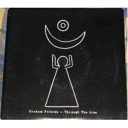 Graham Fellows Through The Line USED VINYL 7INCH SINGLE
