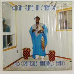 A.B. Crentsil's Ahenfo Band High Life In Canada Vinyl LP USED