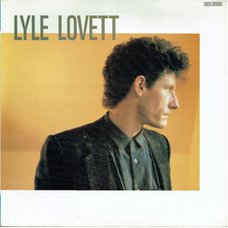 Lyle Lovett Lyle Lovett Vinyl LP USED