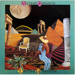Michael Johnson (5) Lifetime Guarantee Vinyl LP USED