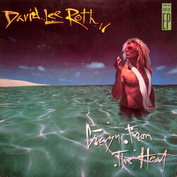 David Lee Roth Crazy From The Heat USED VINYL 12INCH EP
