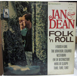 Jan & Dean Folk 'N Roll Vinyl LP USED