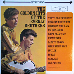 Everly Brothers The Golden Hits Of The Everly Brothers Vinyl LP USED
