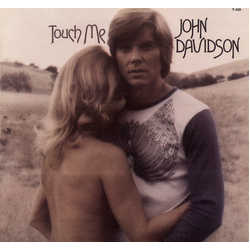 John Davidson Touch Me Vinyl LP USED