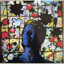 David Bowie Tonight Vinyl LP USED