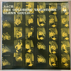 Johann Sebastian Bach / Glenn Gould The Goldberg Variations Vinyl LP USED